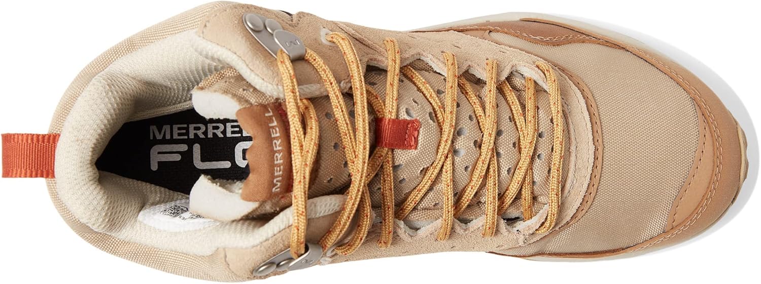 Мужские ботинки Merrell Speed Solo Mid WP, золотой — фото 2