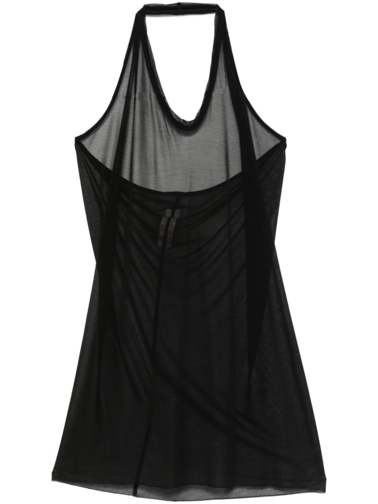 

Rick Owens топ Halter, черный
