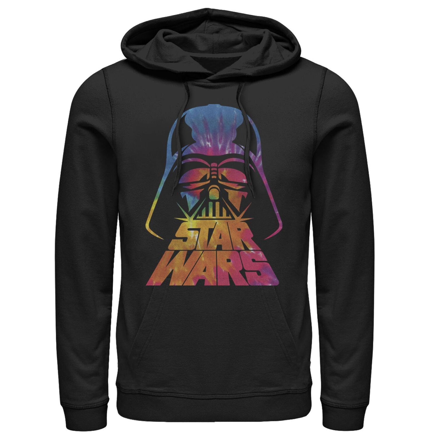 

Мужская толстовка с капюшоном и рисунком Дарта Вейдера Tie Dye Helmet Z1 Star Wars