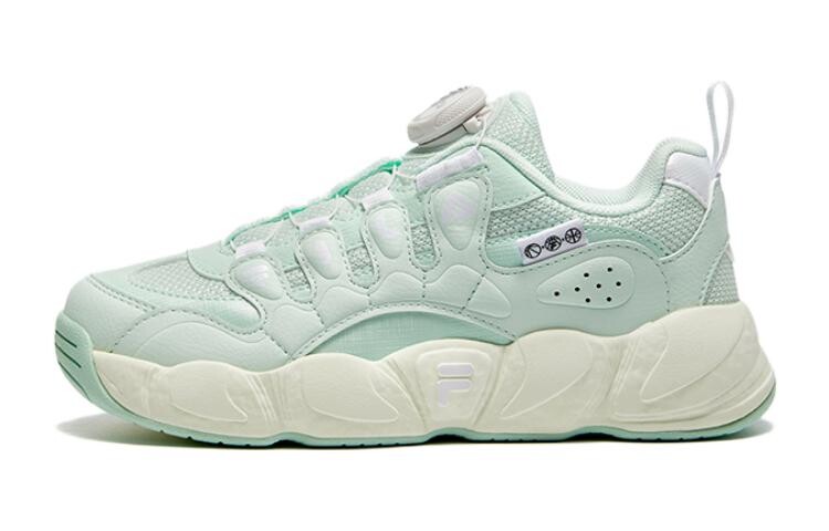 

Детские баскетбольные кроссовки FILA Croissant GS, Mint Green
