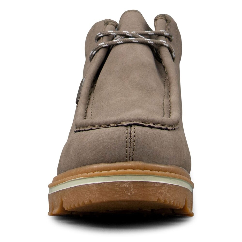 Мужские ботинки чукка с бахромой Lugz, цвет mushroom/gum/cream — фото 3