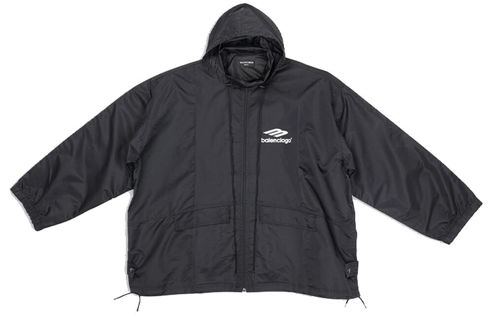 

Куртка унисекс Balenciaga, цвет Black