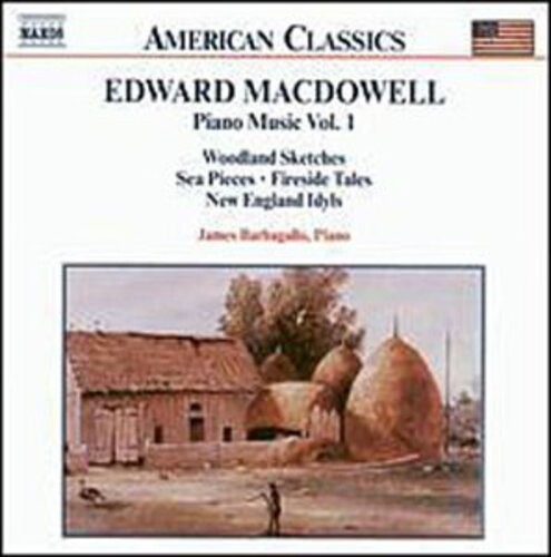 

CD диск Macdowell, Edward / Barbagallo: Piano Music 1