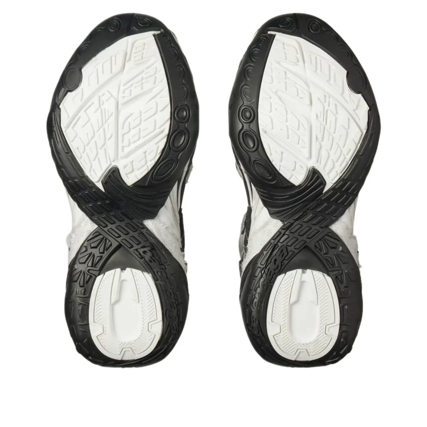 Кроссовки Balenciaga Soleless 'Black White' — фото 4