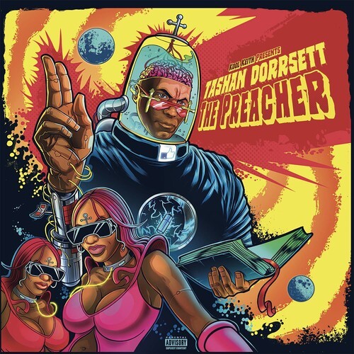 

CD диск Kool Keith presents: Tashan Dorrsett: The Preacher