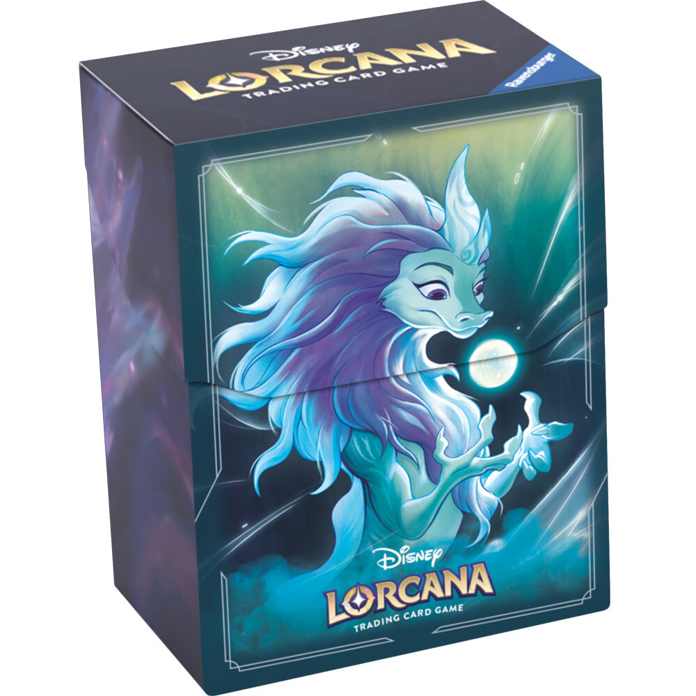 

Карточная игра Ravensburger Lorcana Deck Box: Rise of the Floodborn - Sisu