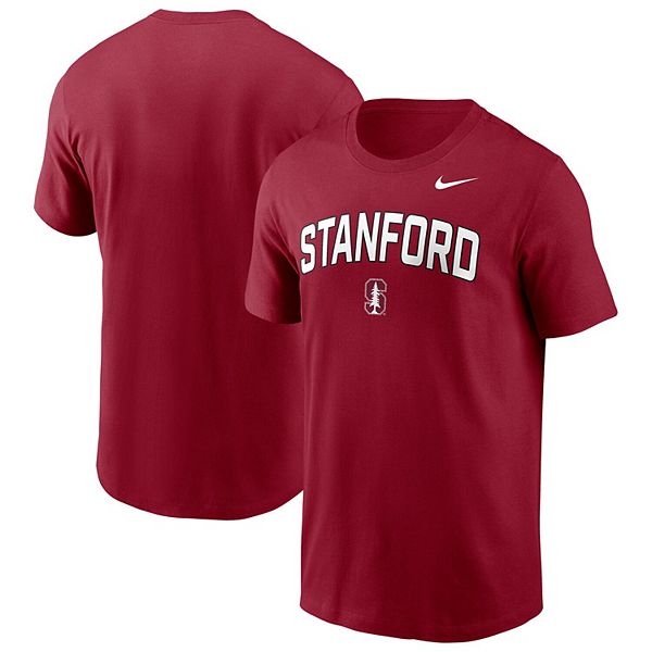 

Мужская футболка Stanford Cardinal Primetime Arch Stack Nike