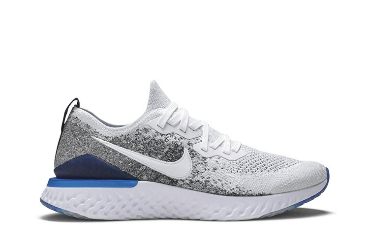 

Кроссовки Nike Epic React Flyknit 2 'Racer Blue', белый