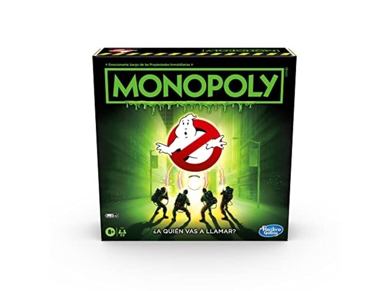 

Монополия, Охотники за привидениями, настольная игра Monopoly