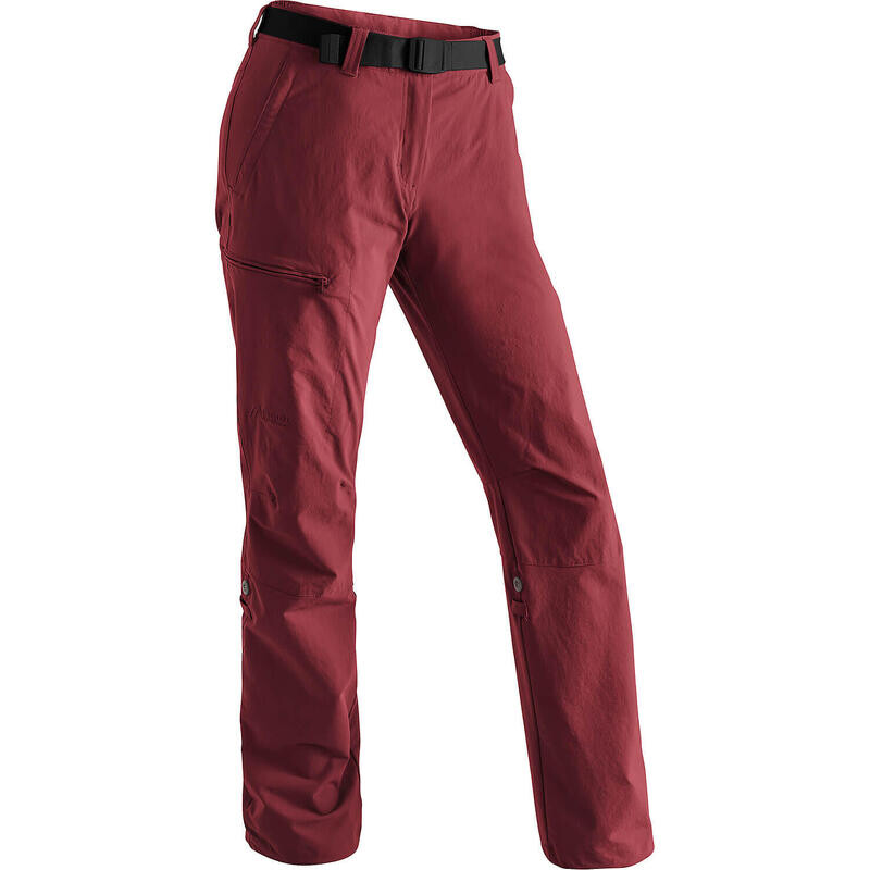 

Походные брюки Maier Sports, цвет bordeaux/bordeaux/bordeaux