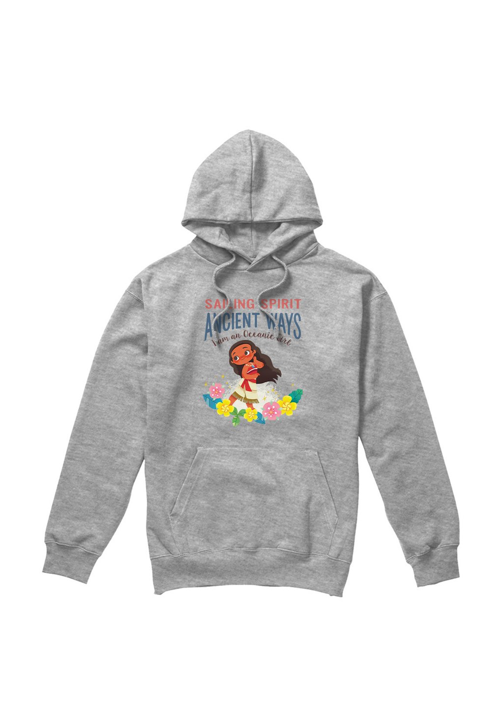 

Толстовка MOANA SAILING SPIRIT Disney, серый