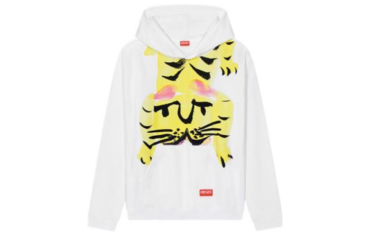 

Толстовка мужская Kenzo X Nigo FW22, белый