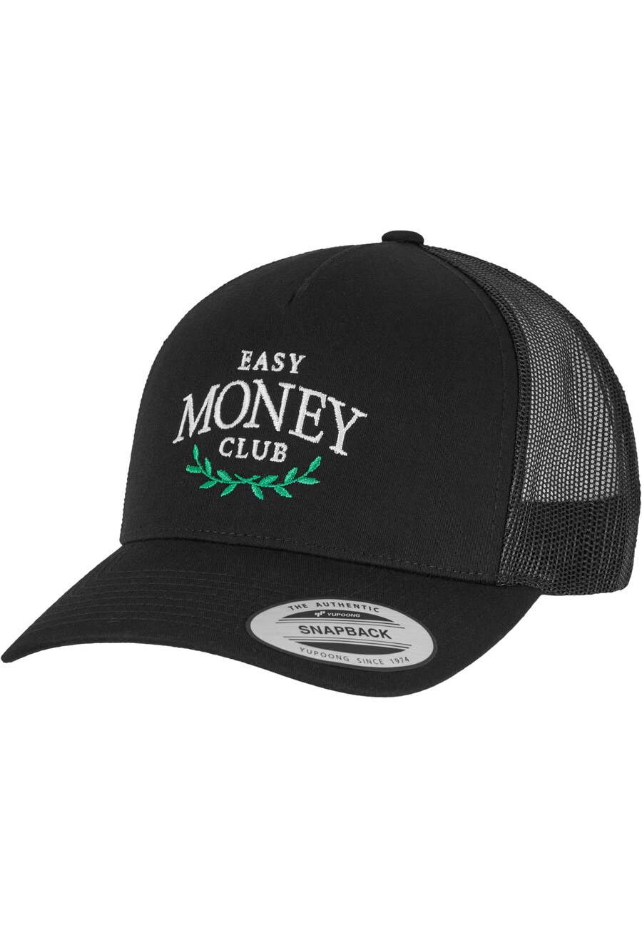 

Бейсболка Mister Tee Cap Easy Money Club, черный