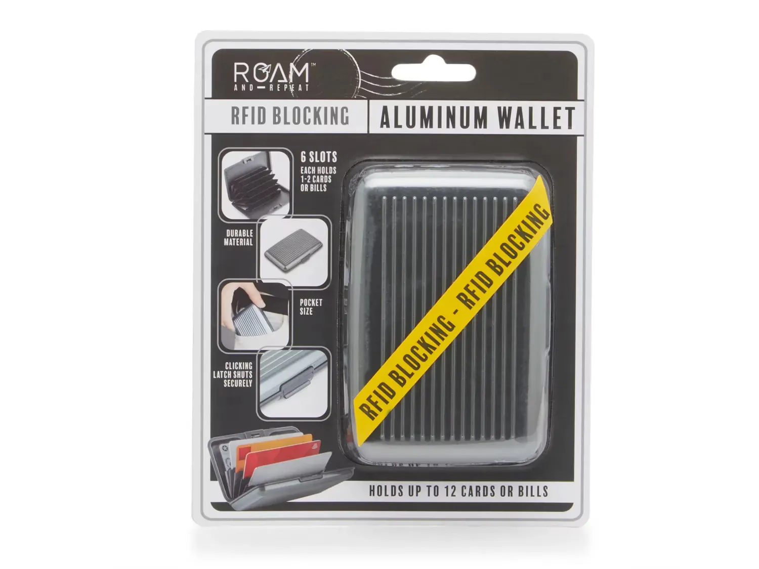 

Алюминиевый кошелёк W + W, Silver