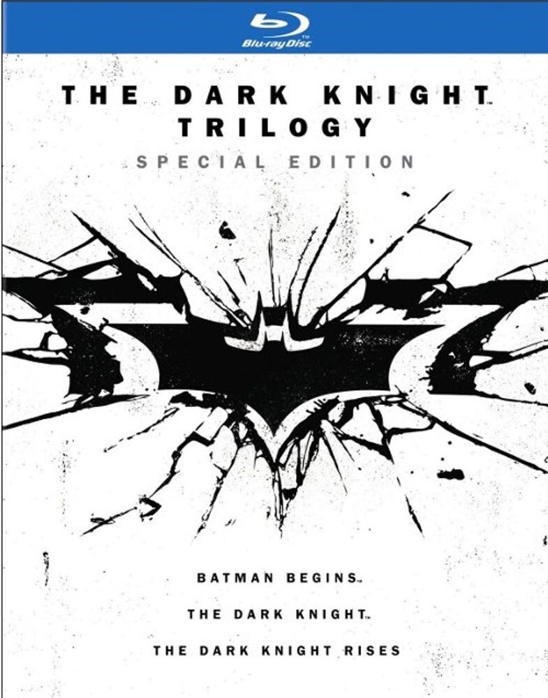 

Диск Blu-ray The Dark Knight Trilogy