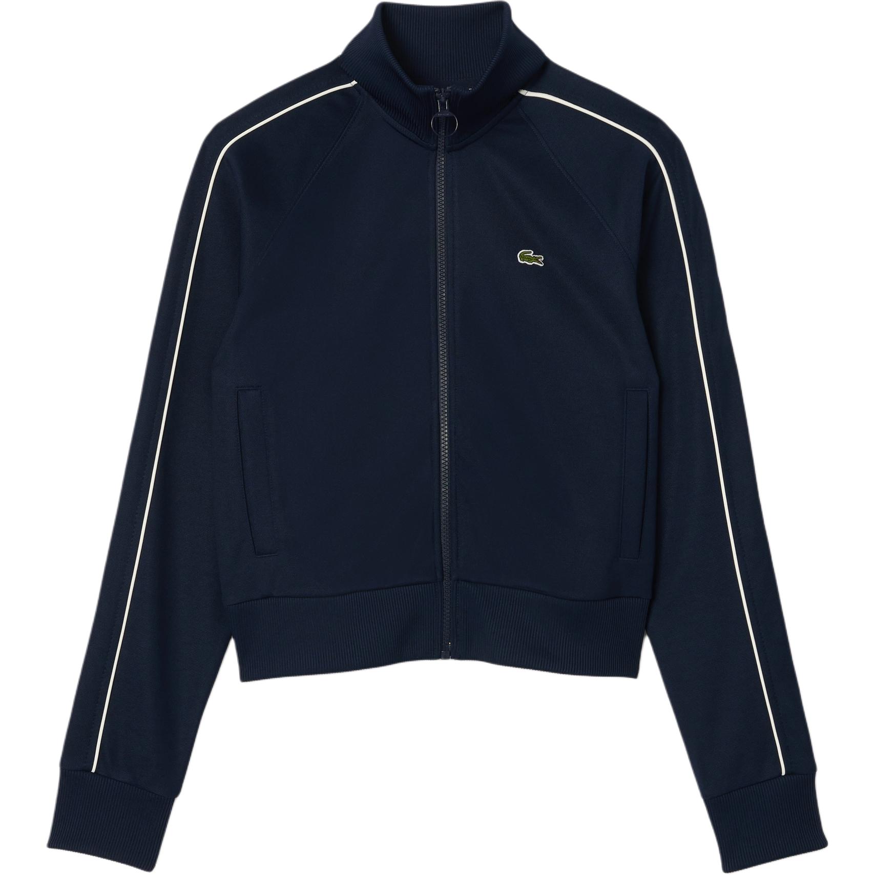 

LACOSTE Куртка с аппликацией логотипа, Marine Blue