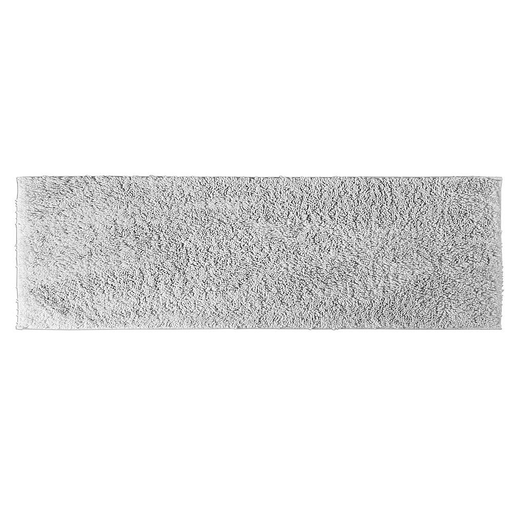

Коврик-гирлянда из сплошного плюша из хлопка, 22x60 мм Garland Rug, белый