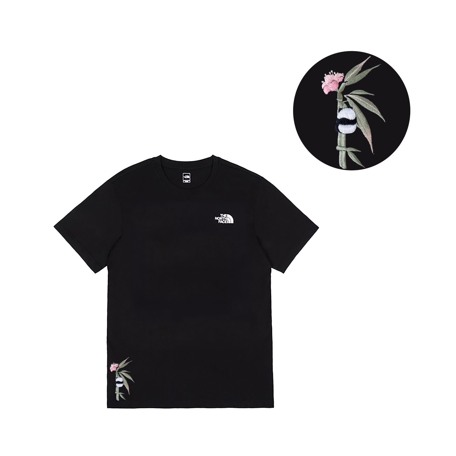 

THE NORTH FACE Футболка мужская черная, Черный, THE NORTH FACE Футболка мужская черная