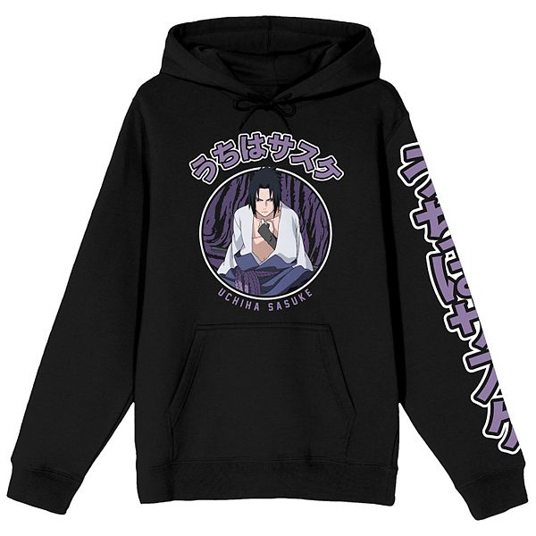 

Толстовка Men's Naruto Shippuden Sasuke Licensed Character