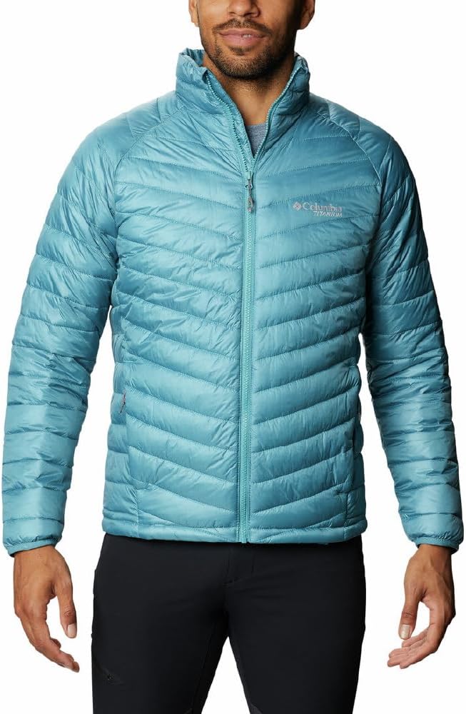 

Куртка Columbia Titanium Snow Country - мужская, Canyon Blue