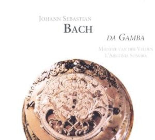 

CD диск Bach, J.S. / L'Armonia Sonora: Da Gamba