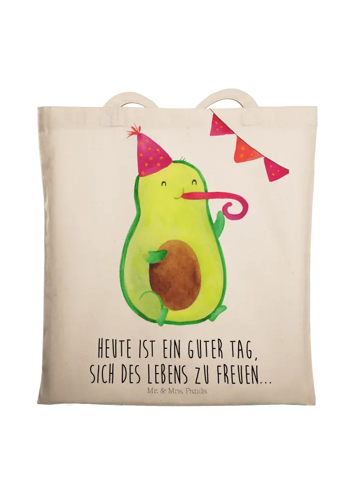 

Сумка для переноски Mr & Mrs Panda Avocado Party, кремовый, Бежевый, Сумка для переноски Mr & Mrs Panda Avocado Party, кремовый
