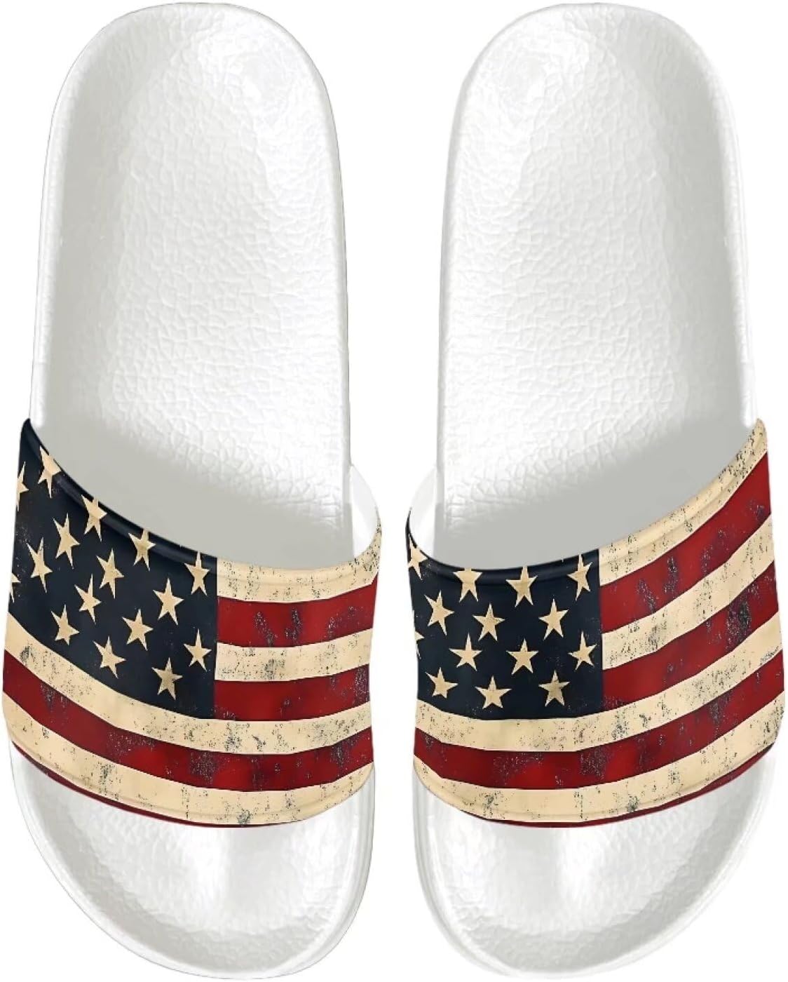 

Удобные летние пляжные сандалии Vuriqeby, American Flag Pattern