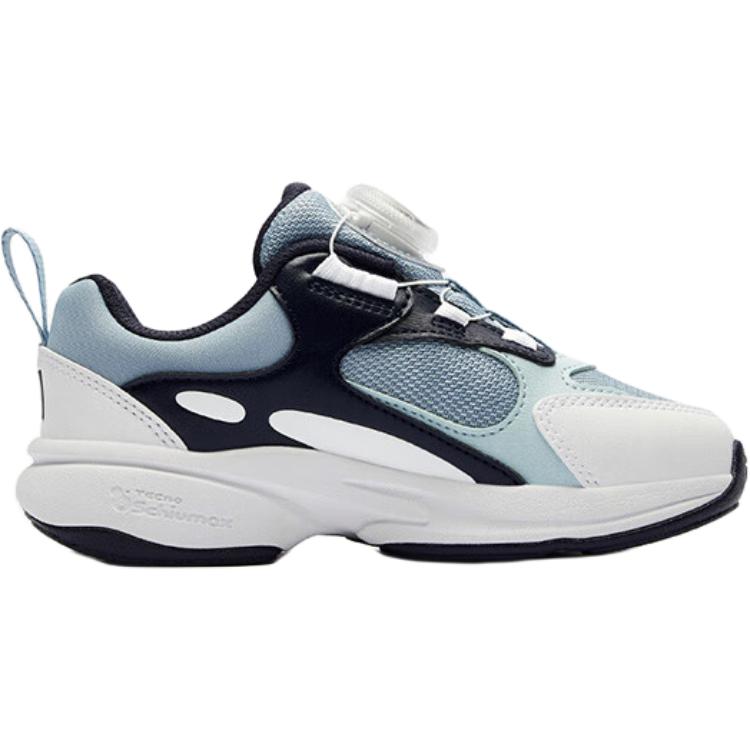 FILA KIDS Кроссовки Fila Whale с низким верхом, устойчивые к истиранию, с поддержкой отскока, синие, белые, детские — фото 2