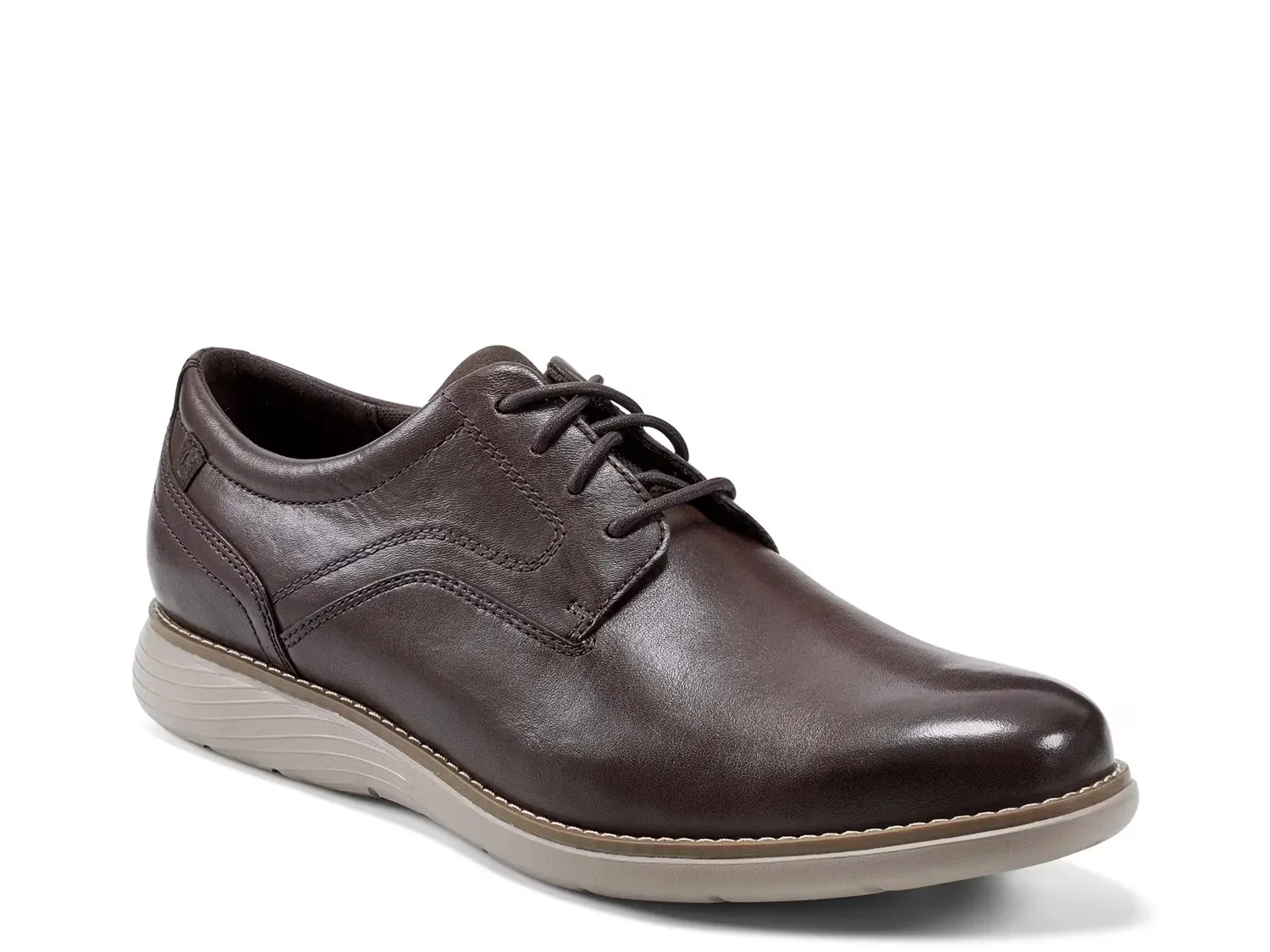 

Оксфорды Garrett с круглым носком Rockport, Dark Brown