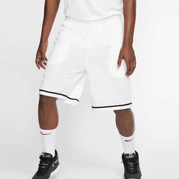 Шорты dri fit classic logo баскетбольные шорты мужские Nike, белый — фото 3