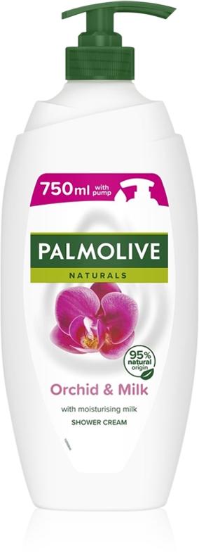 

Кремовый гель для душа Naturals Orchid с экстрактом орхидеи Palmolive, su pompa 750 мл