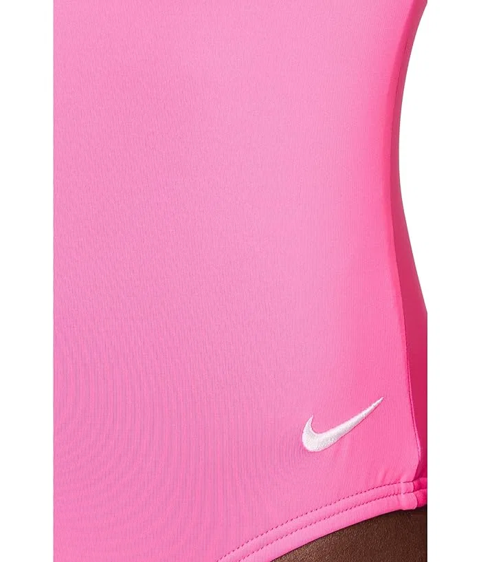 Купальник слитный Effortless Essential U-Back Nike, Pink Glow — фото 4