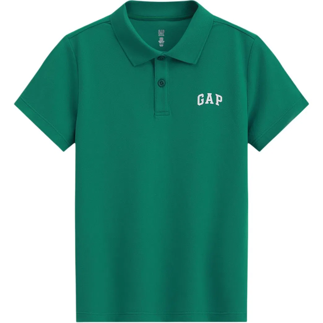 Детское поло GAP Blue — фото 3