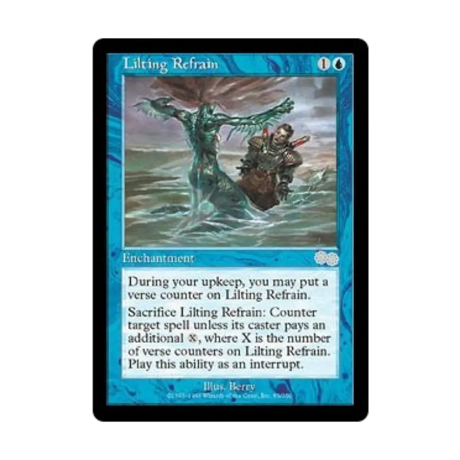 

CCG Веселый рефрен (U), MTG - Urza's Saga