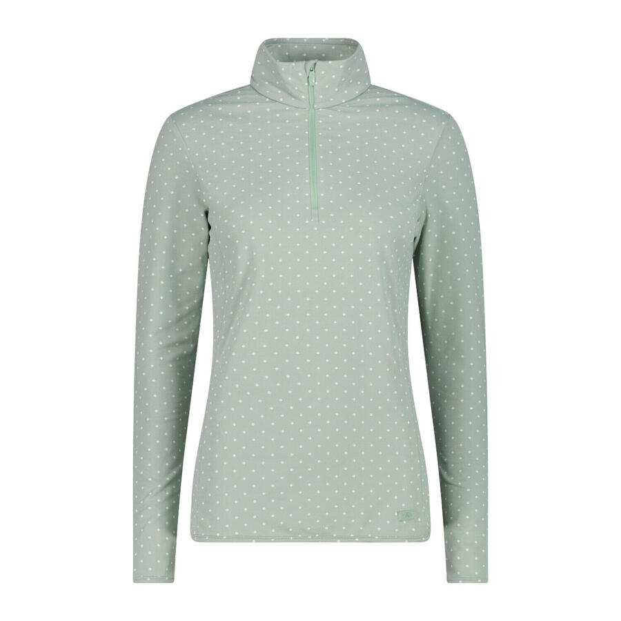 

Женская рубашка с длинным рукавом CMP, толстовка с принтом, размер 34L4306