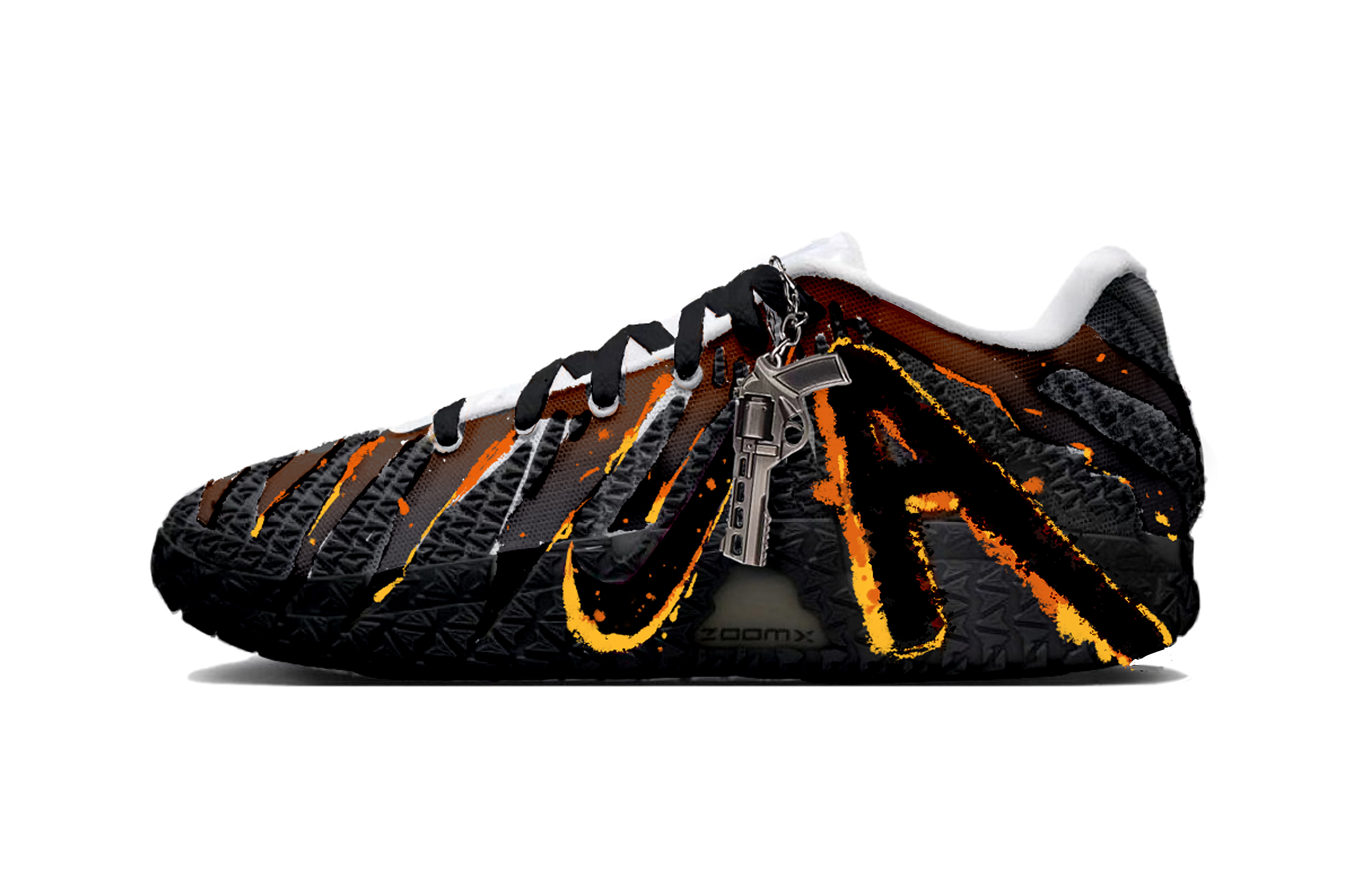 

Баскетбольные кроссовки Ja Morant 3 Shadow Of The West Low, мужские, желто-черные Nike, Black Yellow