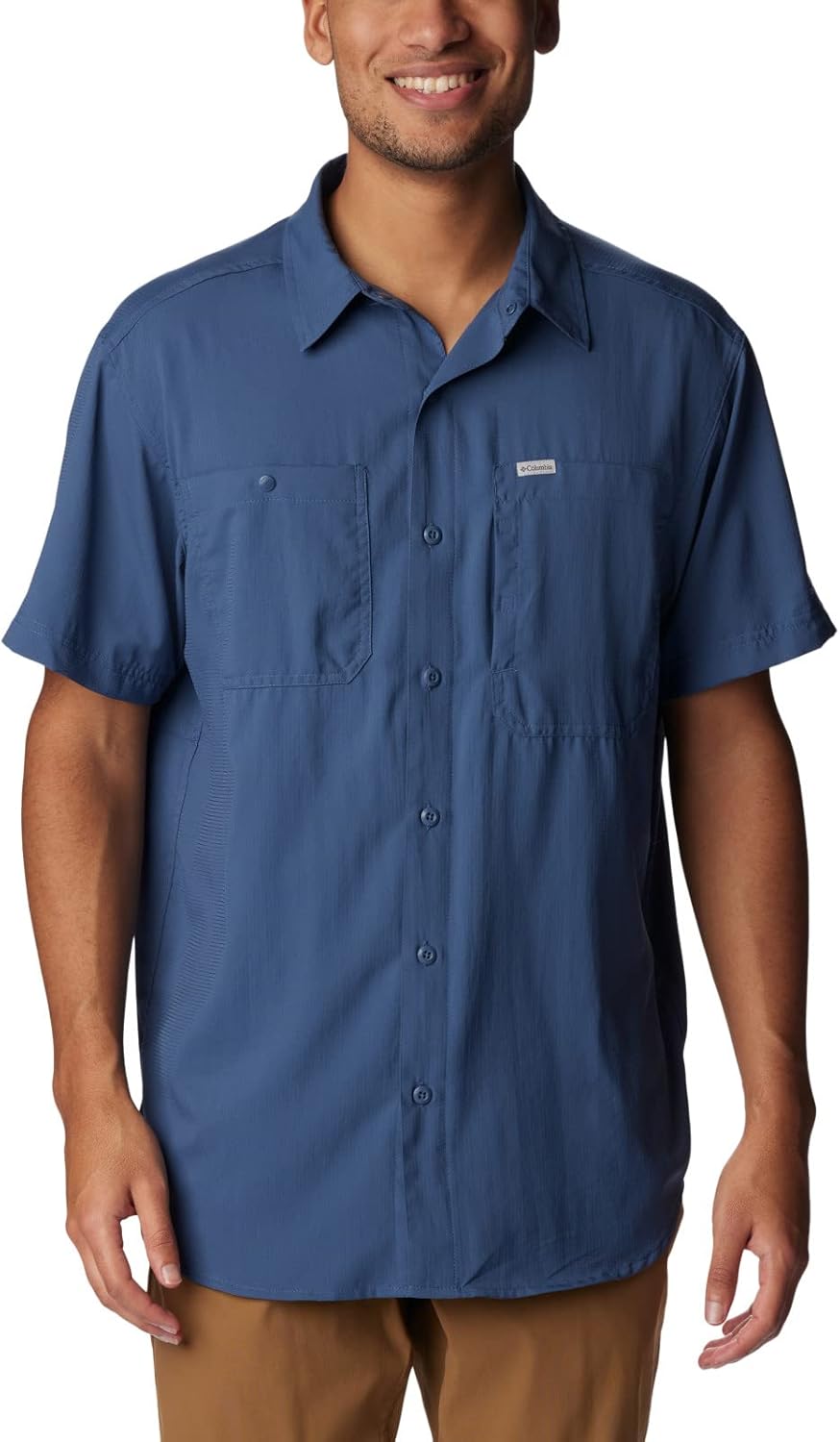 

Columbia мужская футболка Silver Ridge Utility Lite с коротким рукавом, Dark Mountain, Серебристый, Columbia мужская футболка Silver Ridge Utility Lite с коротким рукавом, Dark Mountain