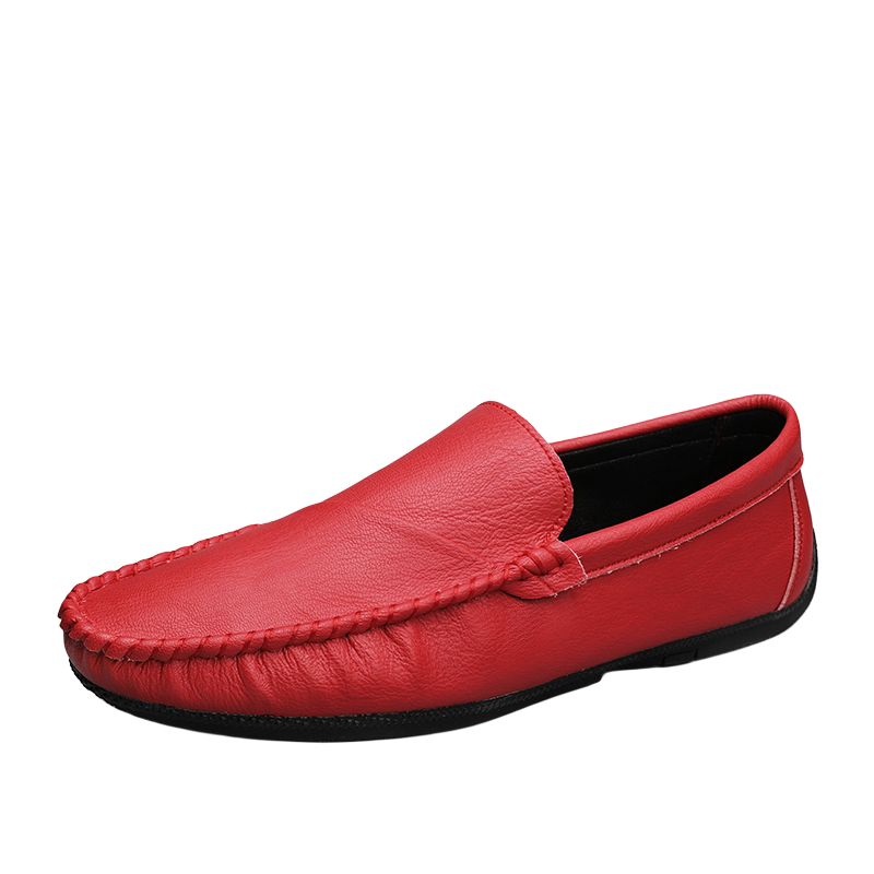 

KUPE Мужские повседневные кроссовки Low top красные, цвет Red