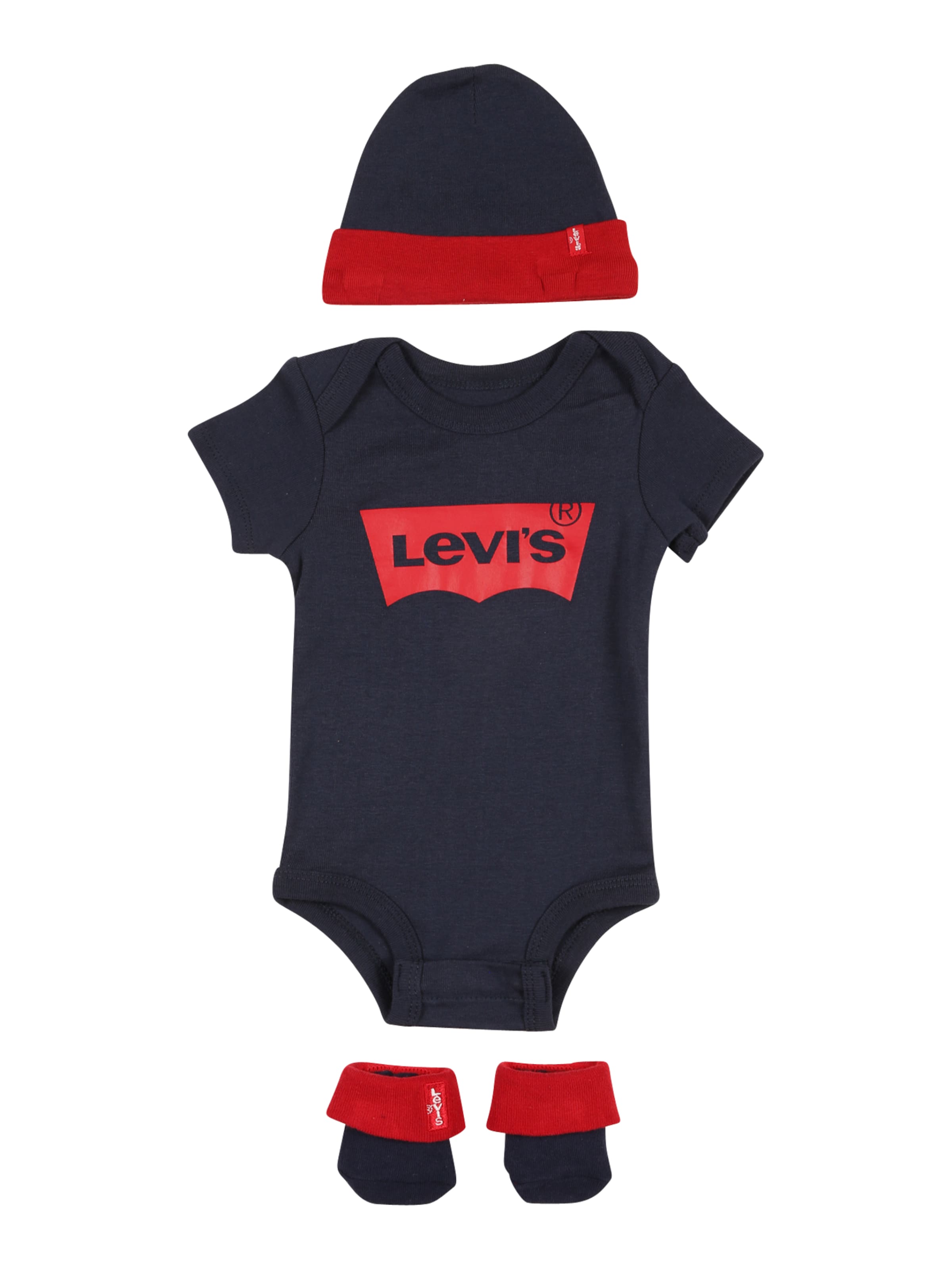 Levi's Kids Комбинезон Regular/боди в цвете Navy