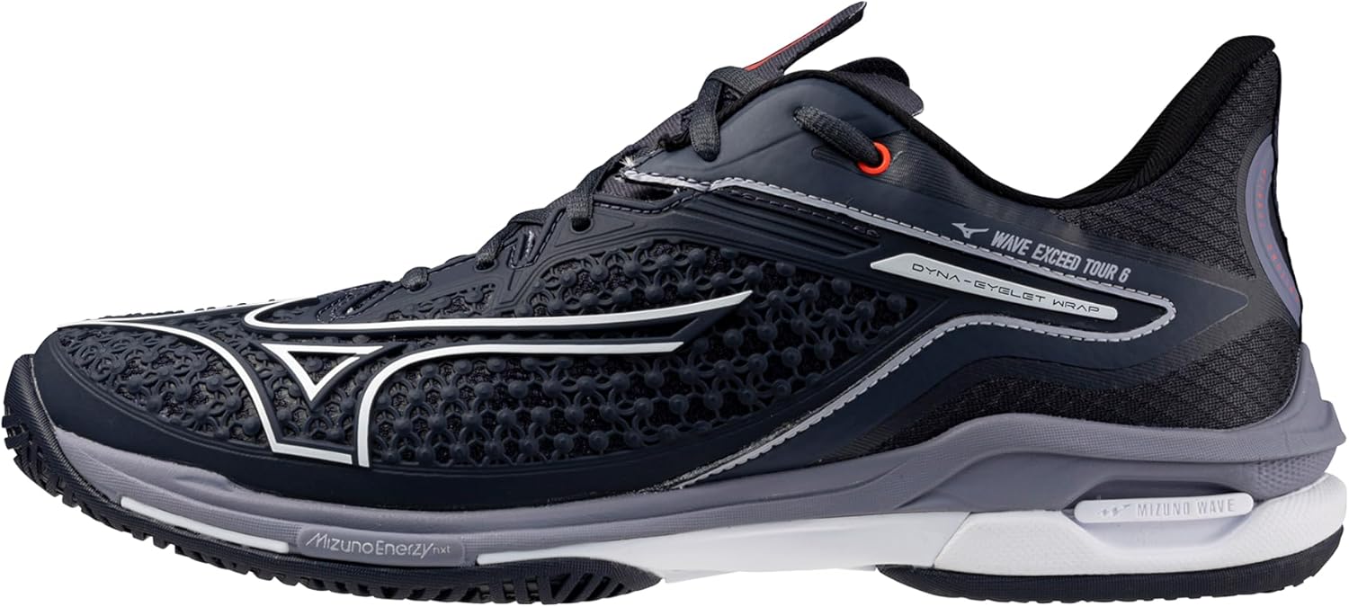 

Мужские кроссовки Mizuno Wave Exceed Tour 6 для всех покрытий, белый