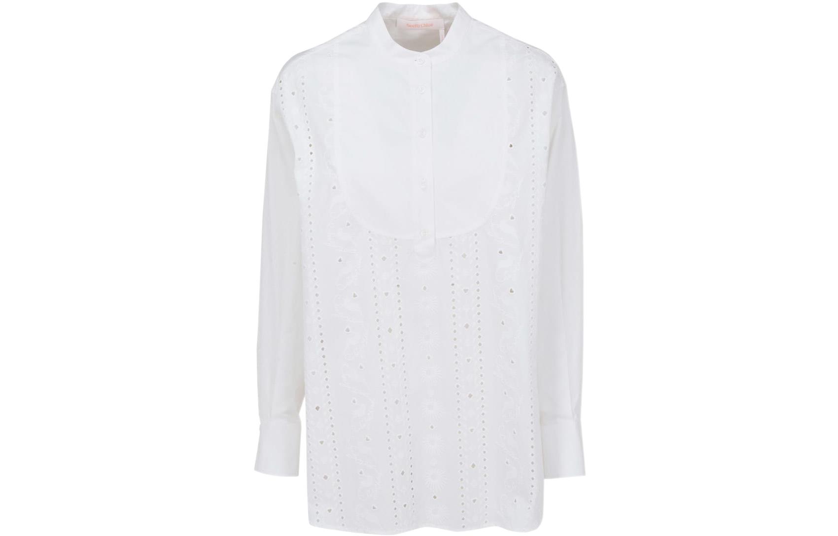 

See By Chloe Женская белая рубашка