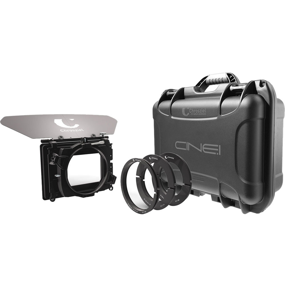 

Chrosziel Cine.1 Dual-Stage Clamp-On Matte Box Kit 565-02-KIT