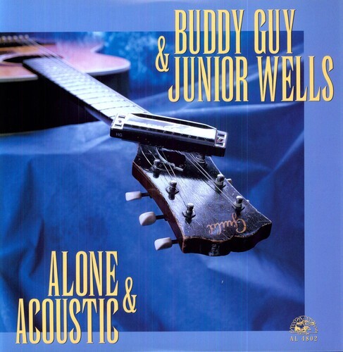 

Виниловая пластинка Guy, Buddy / Wells, Junior: Alone and Acoustic