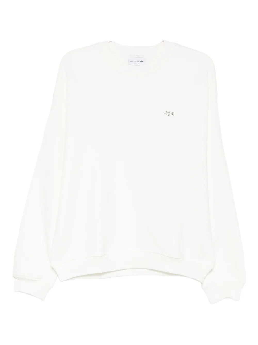

Толстовка с нашивкой-логотипом Lacoste, белый
