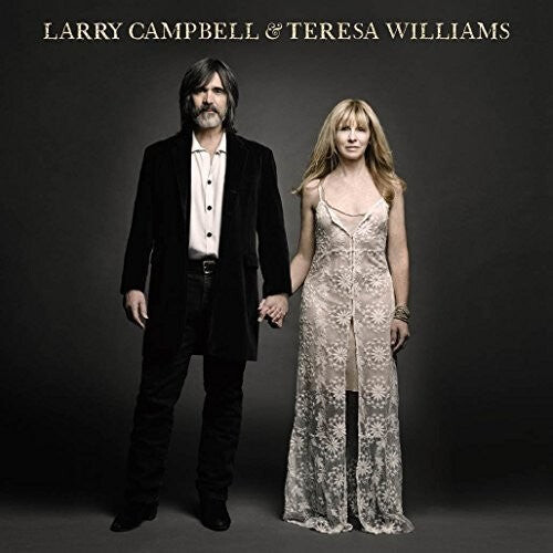 

CD диск Campbell, Larry / Williams, Teresa: Larry Campbell & Teresa Williams