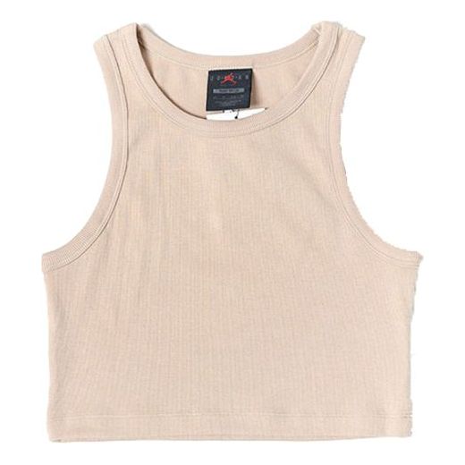 

Спортивный топ (WMNS) Air Jordan Tank Core 'Camel' DX4701-254, бежевый