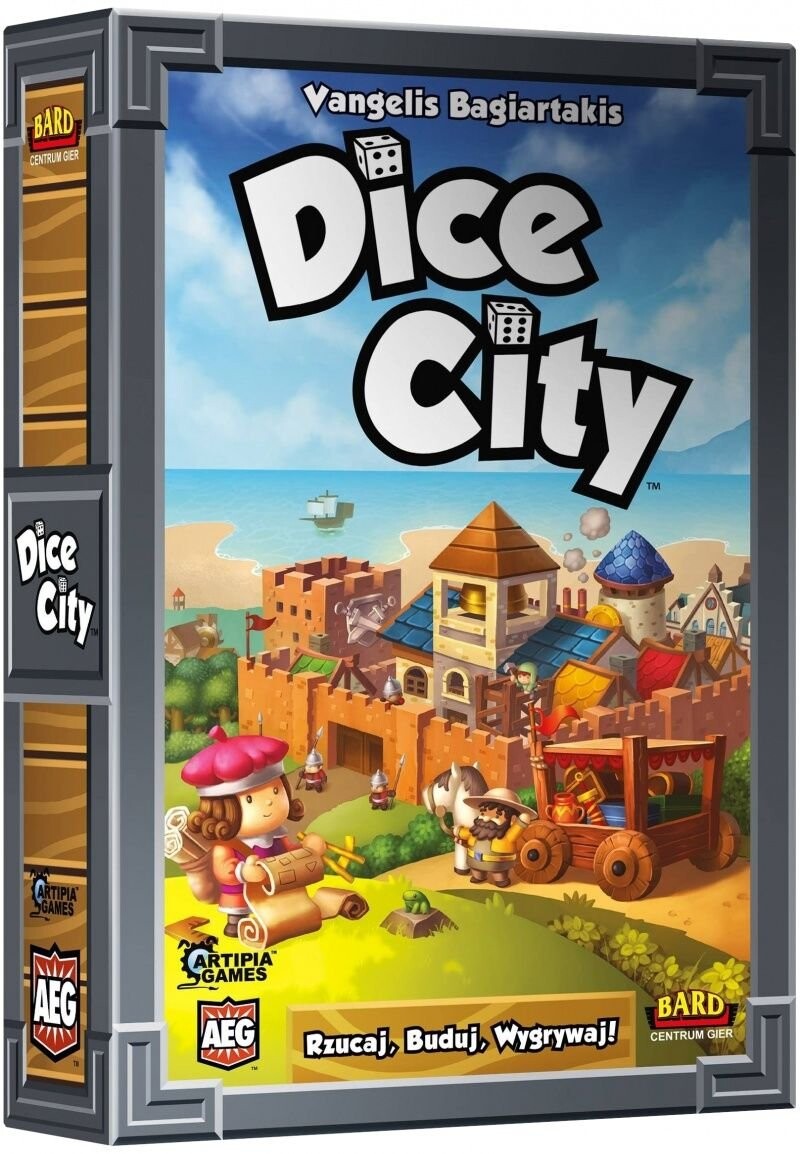 

Dice City Польское издание, настольная игра, Бард Bard