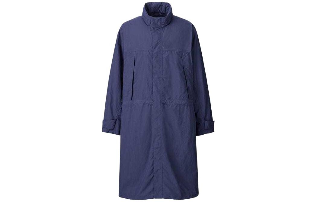 

Тренч-пальто Uniqlo U, 67 синий