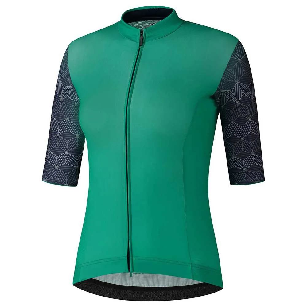 

Джерси с коротким рукавом Shimano Yuri, зеленый