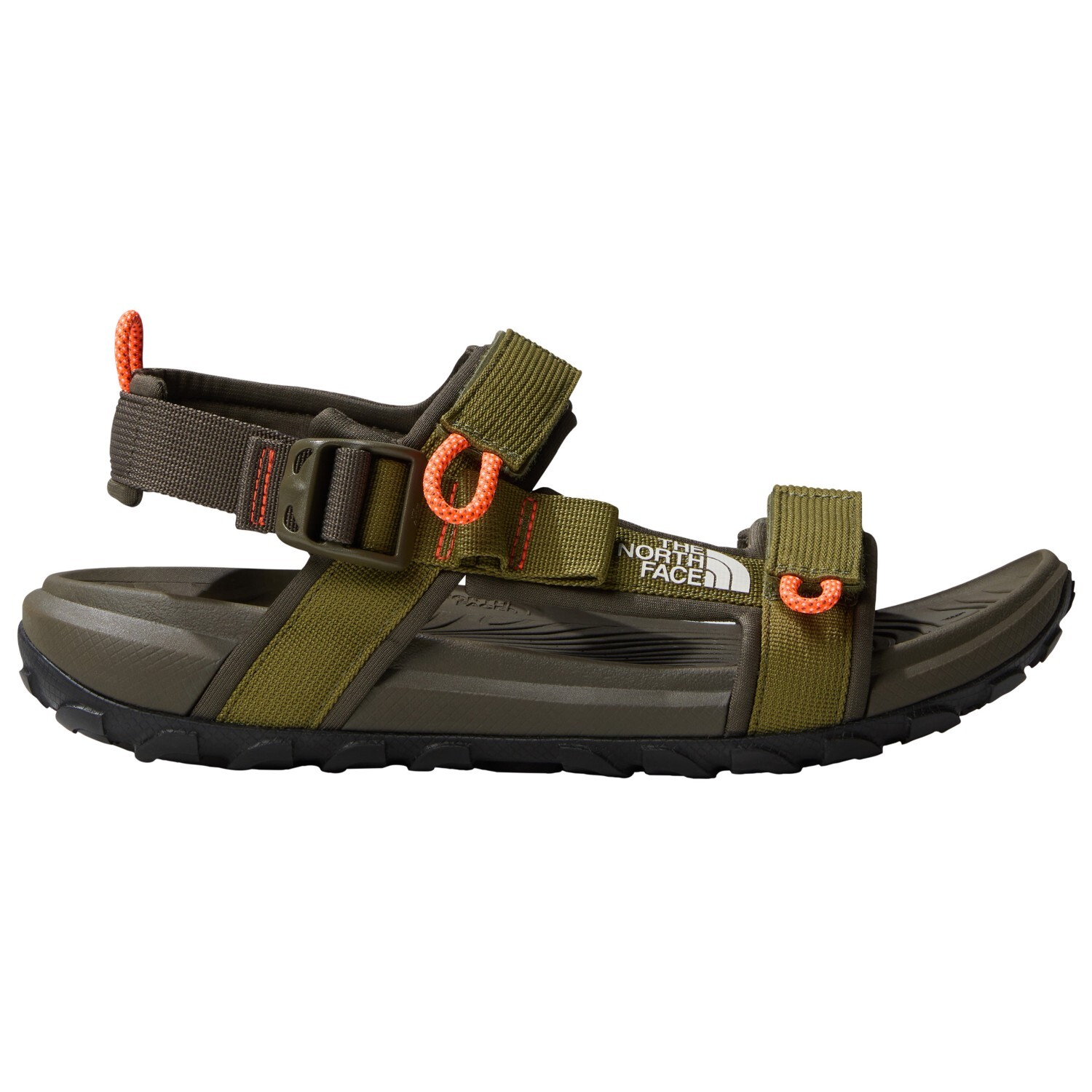 

Сандалии The North Face Explore Camp Sandal, цвет Forest Olive/New Taupe